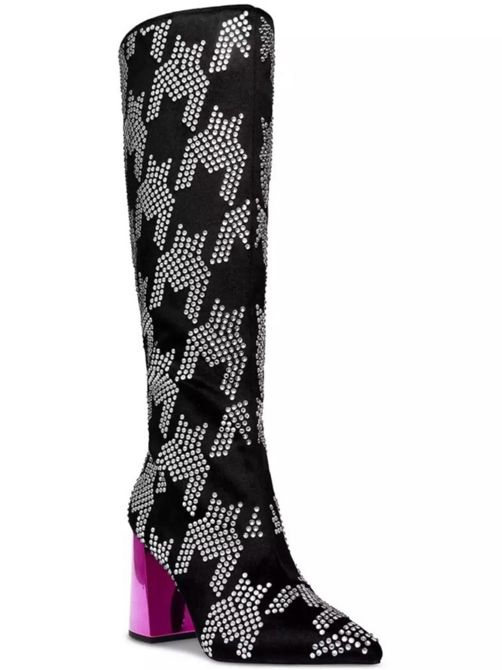 New Betsey Johnson
Women's Naomy Tall Block-Heel Boots size 7.5